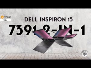 เป็น Tablet ได้ เป็น Notebook ได้ ดีไซน์หรู มีปากกา – Dell Inspiron 7391 2-in-1