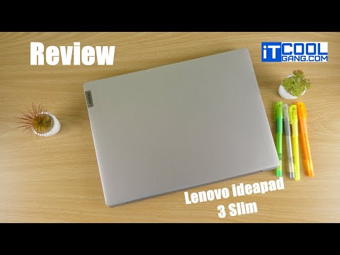 รีวิว Lenovo ideapad 3 Slim คอมพิวเตอร์หมื่นเดียว สเปกดีไม่เบา | IT Review