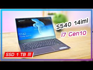 รีวิว Notebook ทำเงิน Lenovo S540 14iml บาง ชาร์จเร็ว SSD 1 TB. ฟิลลิ่งผิดคาด !!! แถมทุกอย่างมาแล้ว