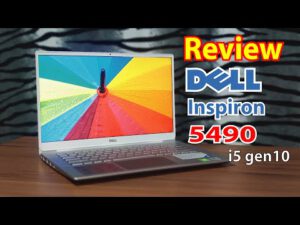 Review รีวิว Notebook Dell Inspiron 5490 intel Gen10 Ram 8 GB เครื่องเบาบาง ตัวเล็ก สเปคโดนใจ