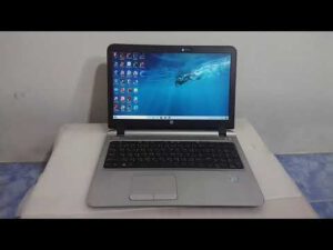 รีวิวโน๊ตบุ๊ค HP Probook 450 G3 i5