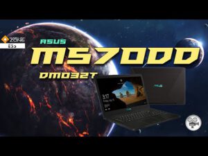 โน๊ตบุ๊ค งบหมื่นกลางๆ จอ 15.6″ ทำงานดี เล่นเกมพอได้ – ASUS M570DD