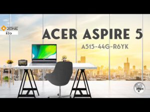 โน๊ตบุ๊คทำงาน จอใหญ่ ดีไซน์ดี ราคาคุ้ม – Acer Aspire 5 (AMD Ryzen 4000)