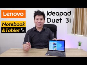 รีวิว Lenovo IdeaPad Duet 3i 2in1 ถอดจอได้ มีปากกา เบา ราคา 15,990